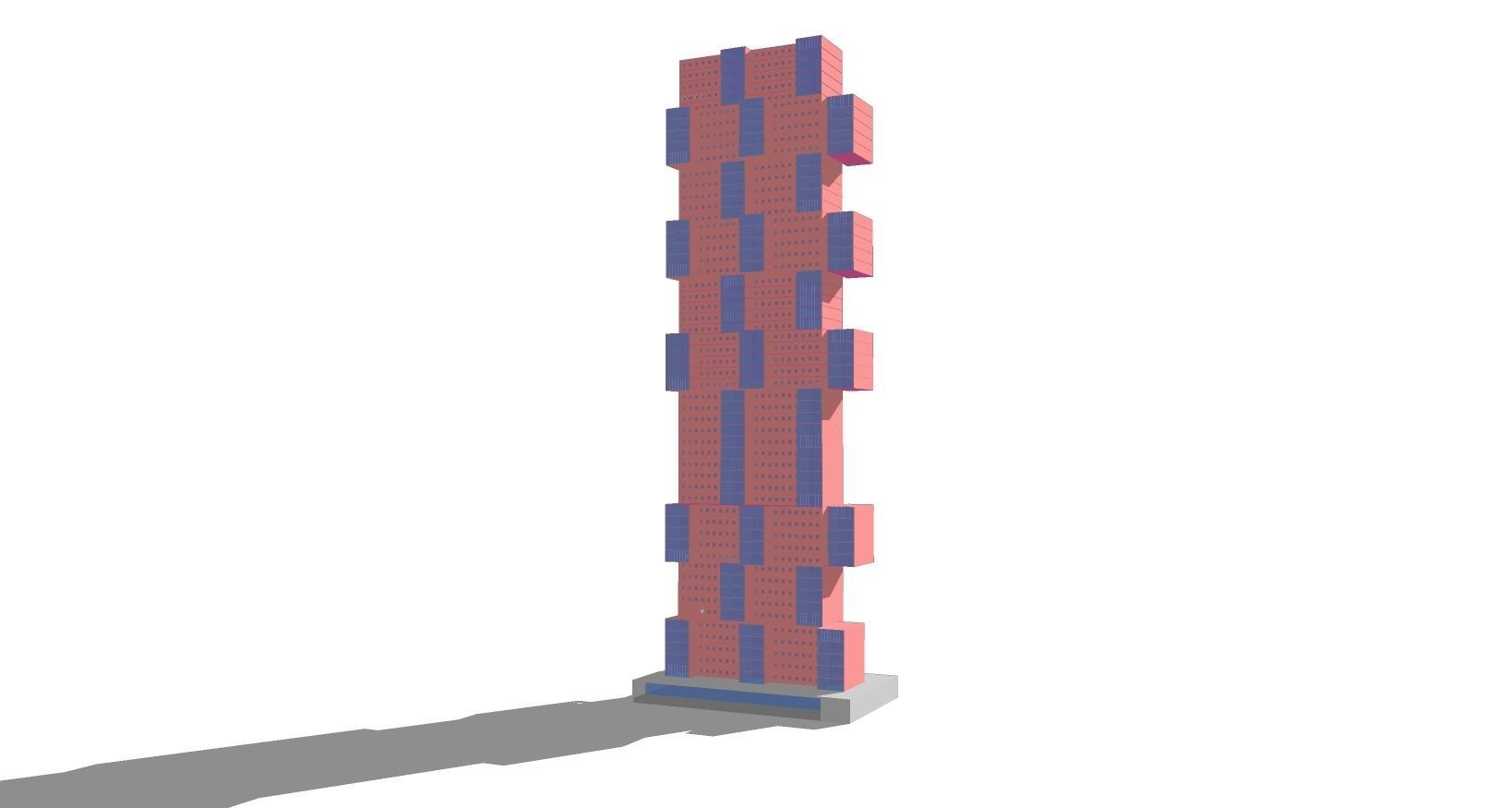 Commercial high-rise  05 3D model_1