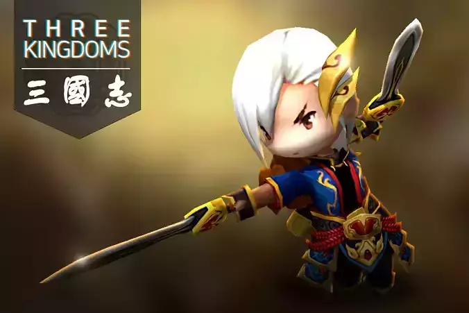 Three kingdoms - Zhang He