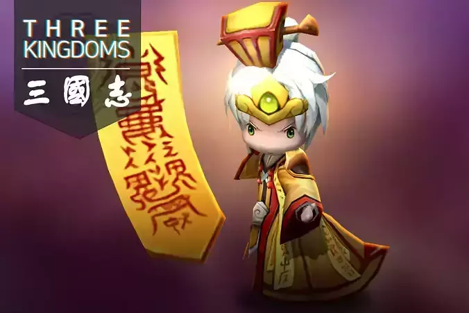 Three kingdoms - Zhang Jiao