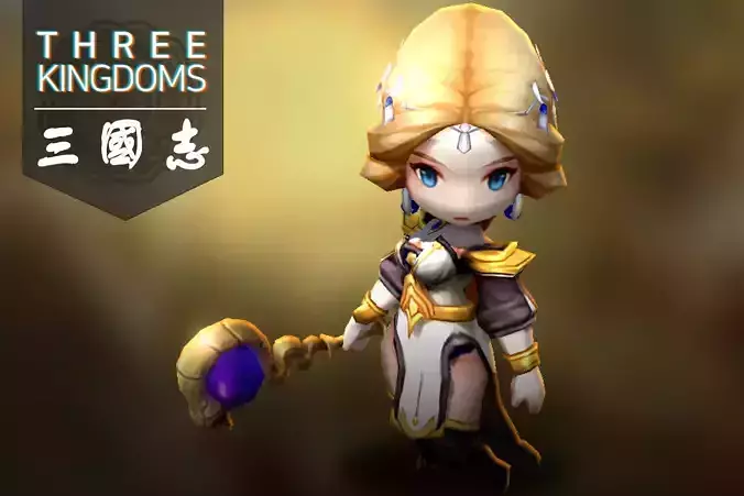 Three kingdoms - Zhen Ji