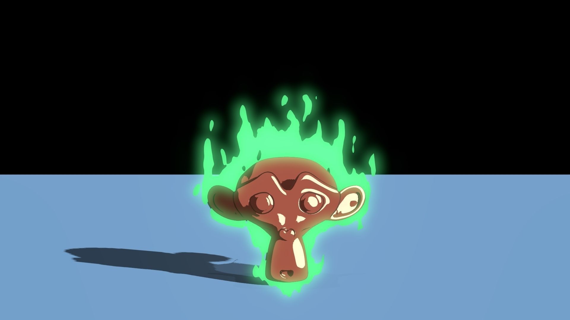For Anime in Blender - Vibes 3D model_52