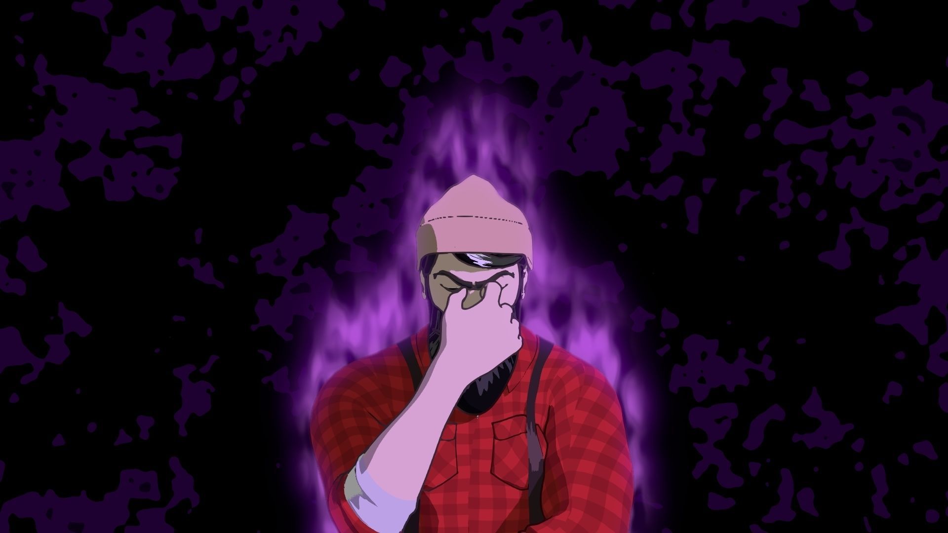 For Anime in Blender - Vibes 3D model_11