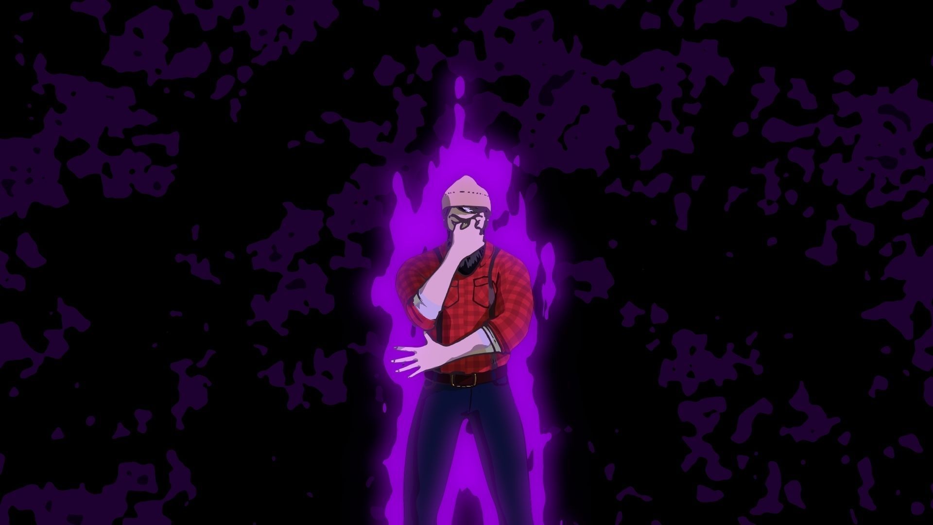 For Anime in Blender - Vibes 3D model_24