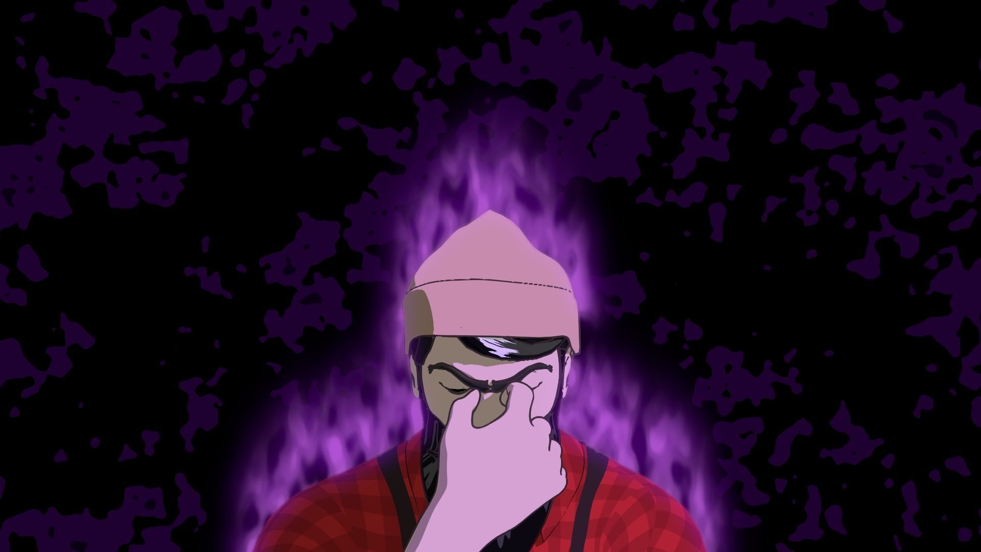 For Anime in Blender - Vibes 3D model_8