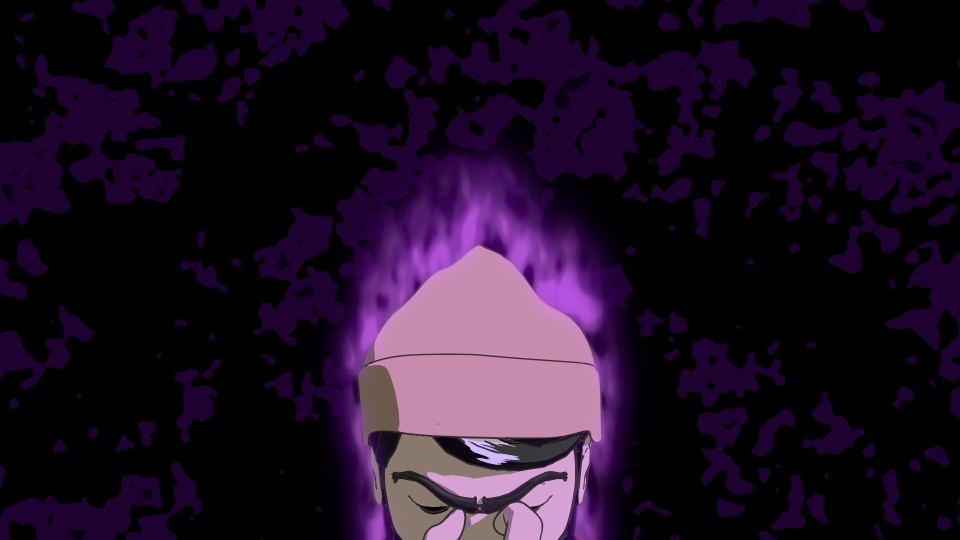 For Anime in Blender - Vibes 3D model_6