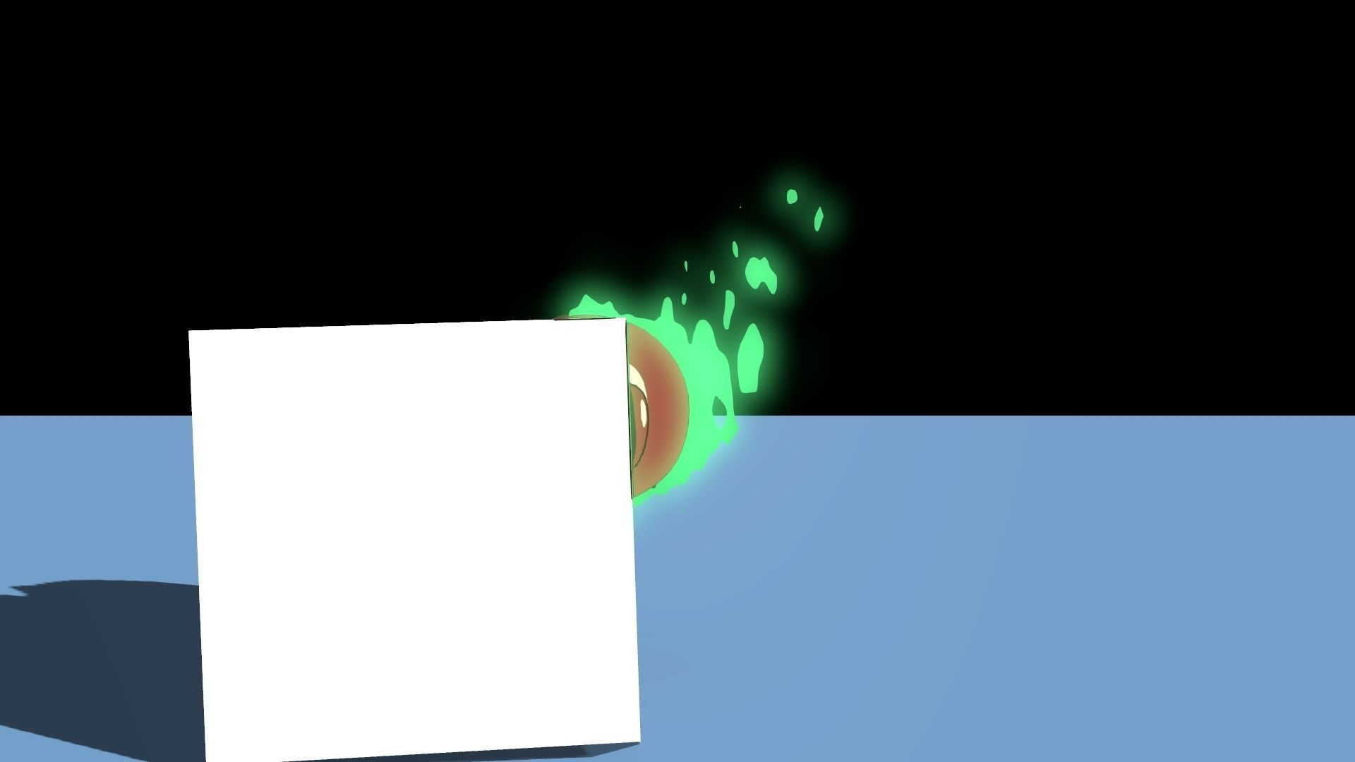 For Anime in Blender - Vibes 3D model_55