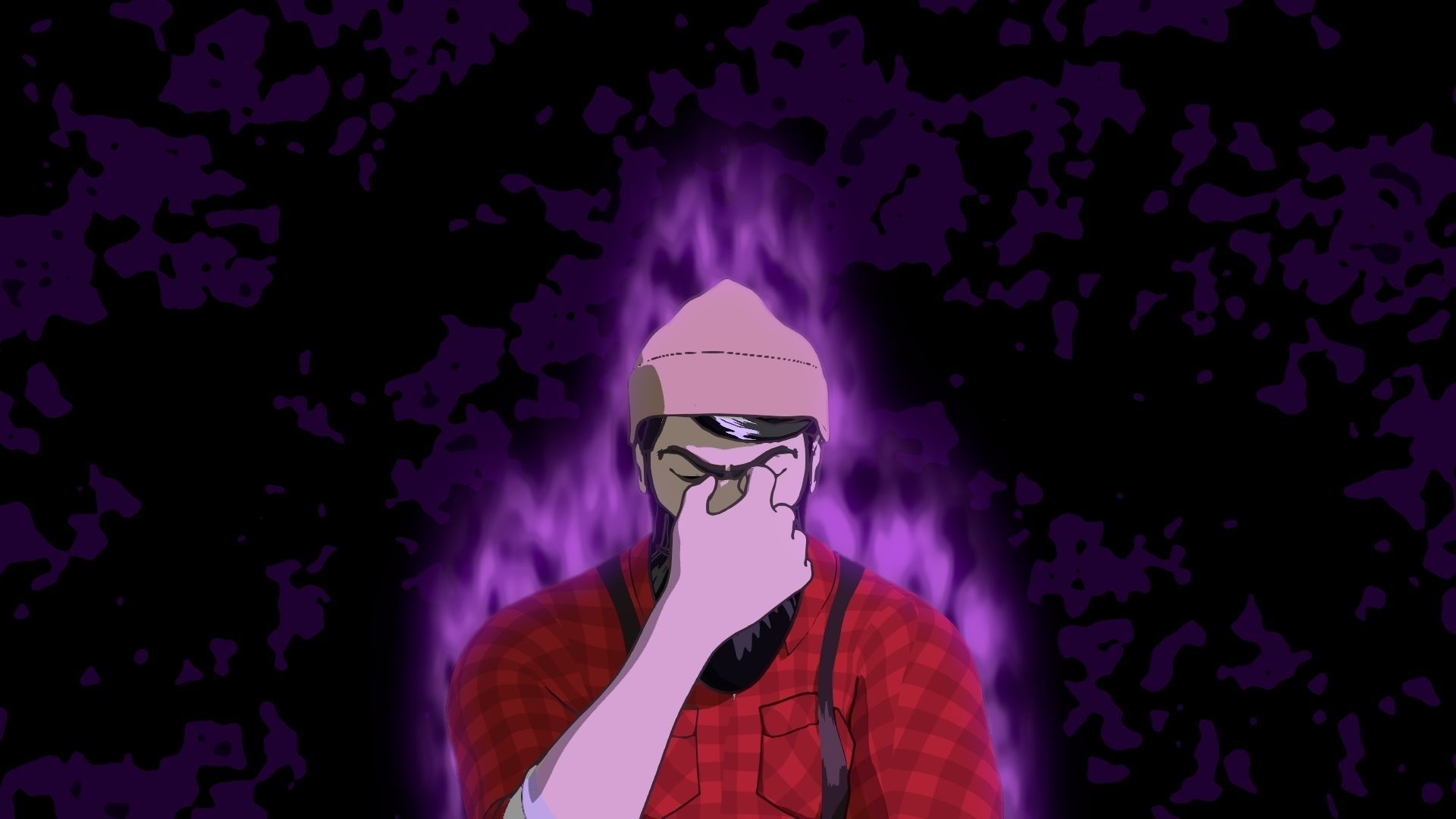 For Anime in Blender - Vibes 3D model_10