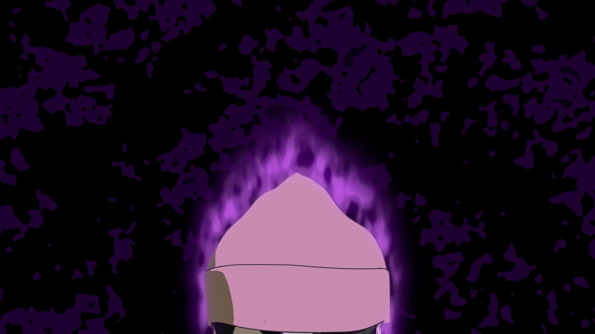 For Anime in Blender - Vibes 3D model_5