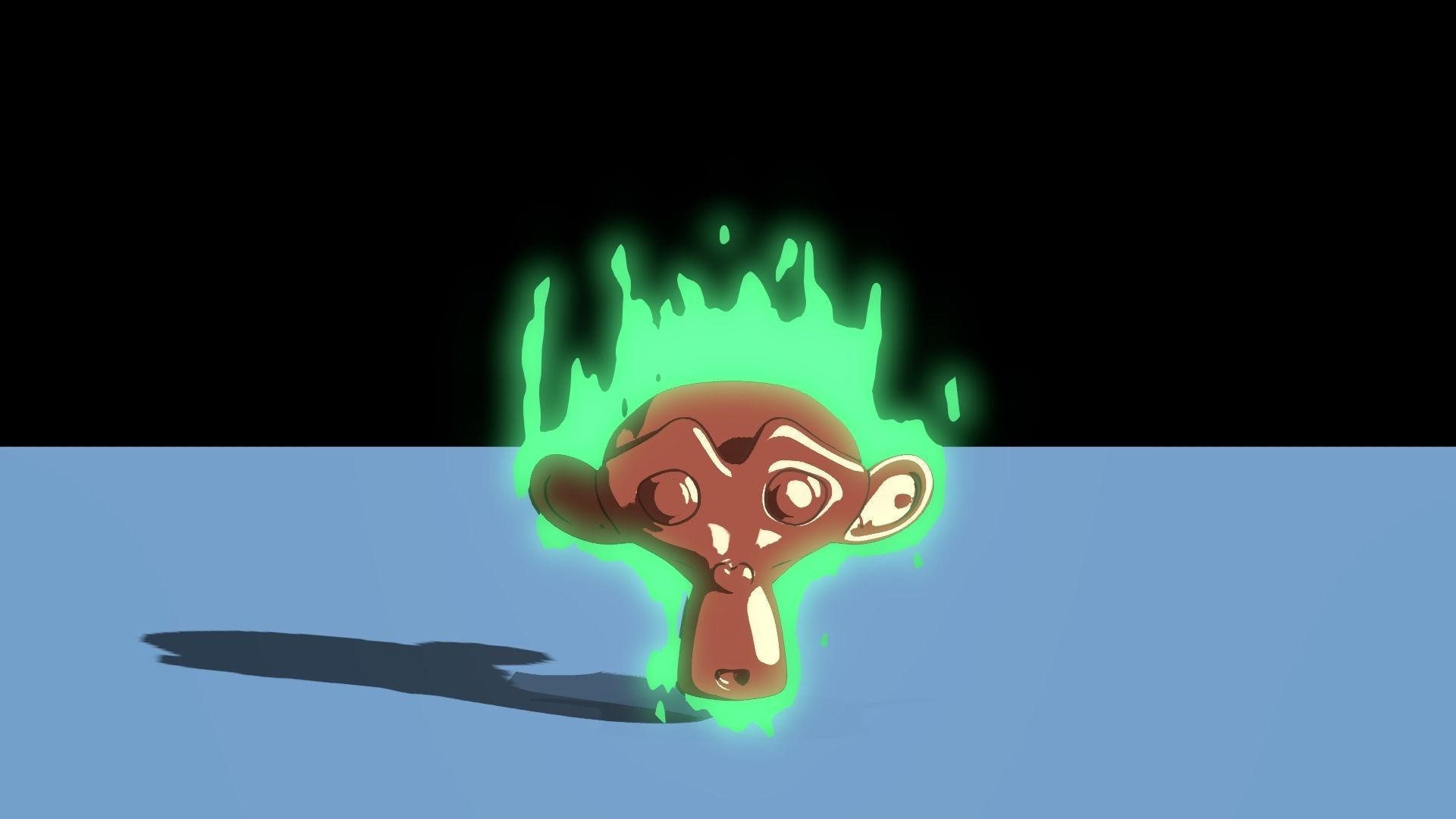 For Anime in Blender - Vibes 3D model_53