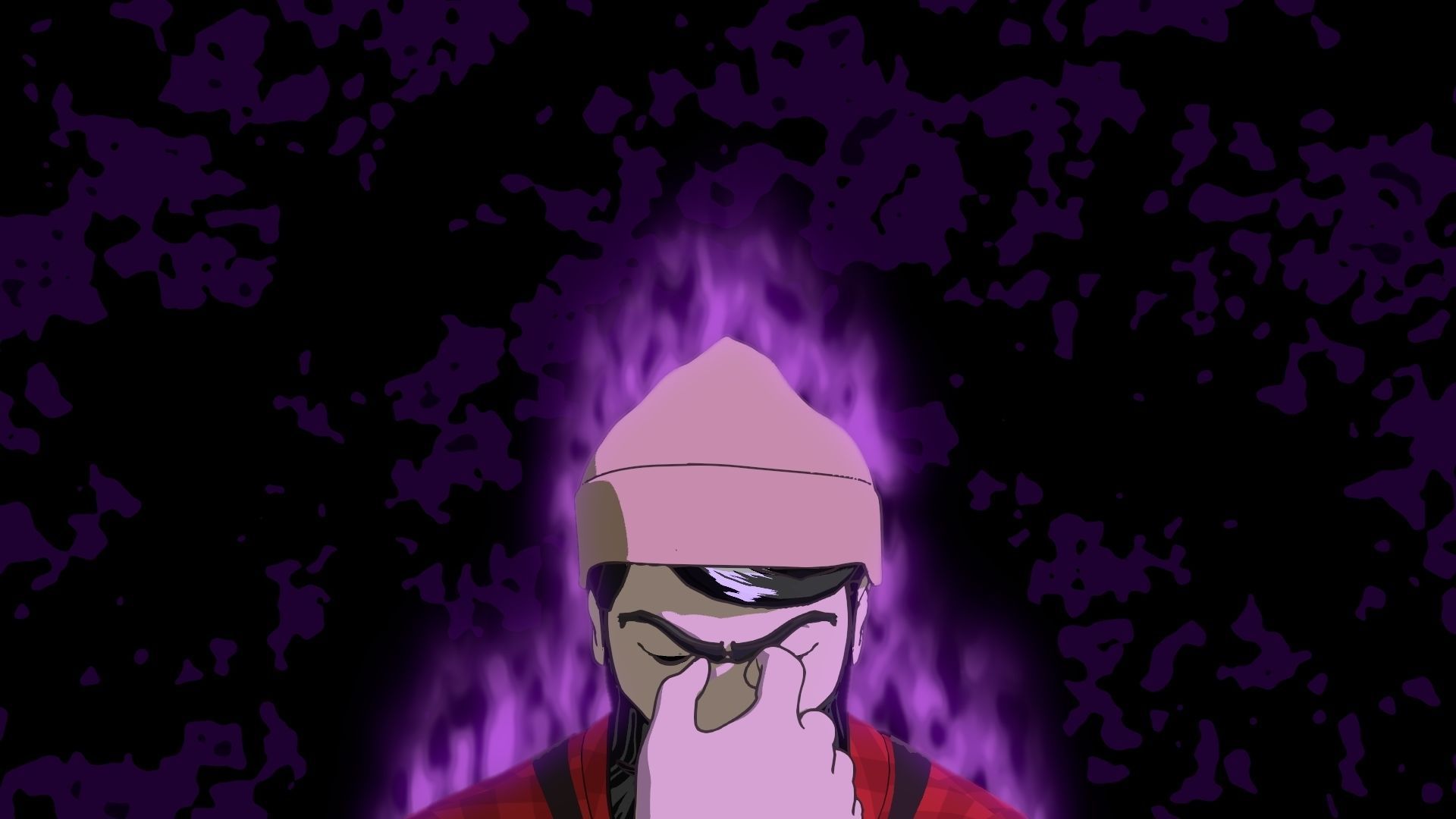 For Anime in Blender - Vibes 3D model_7