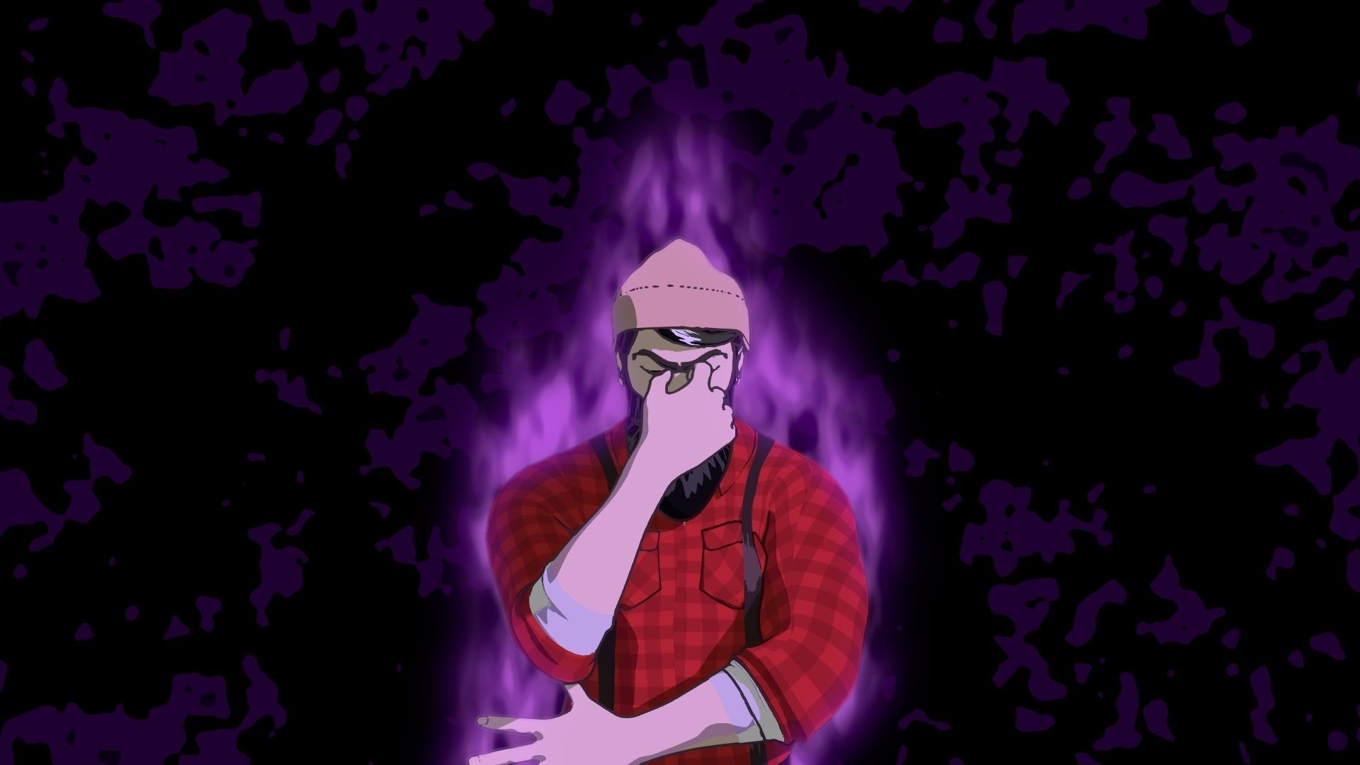 For Anime in Blender - Vibes 3D model_13