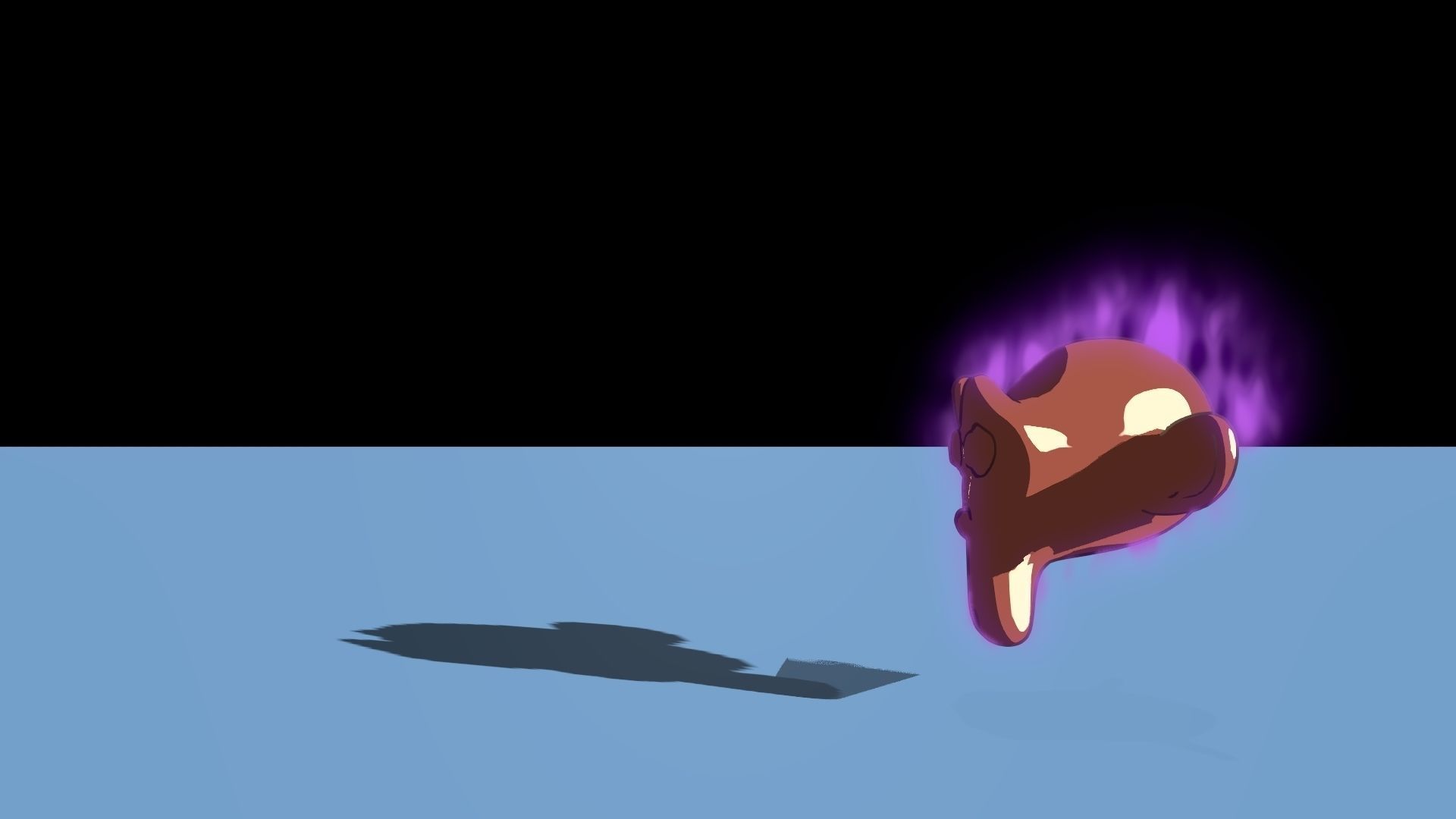 For Anime in Blender - Vibes 3D model_37