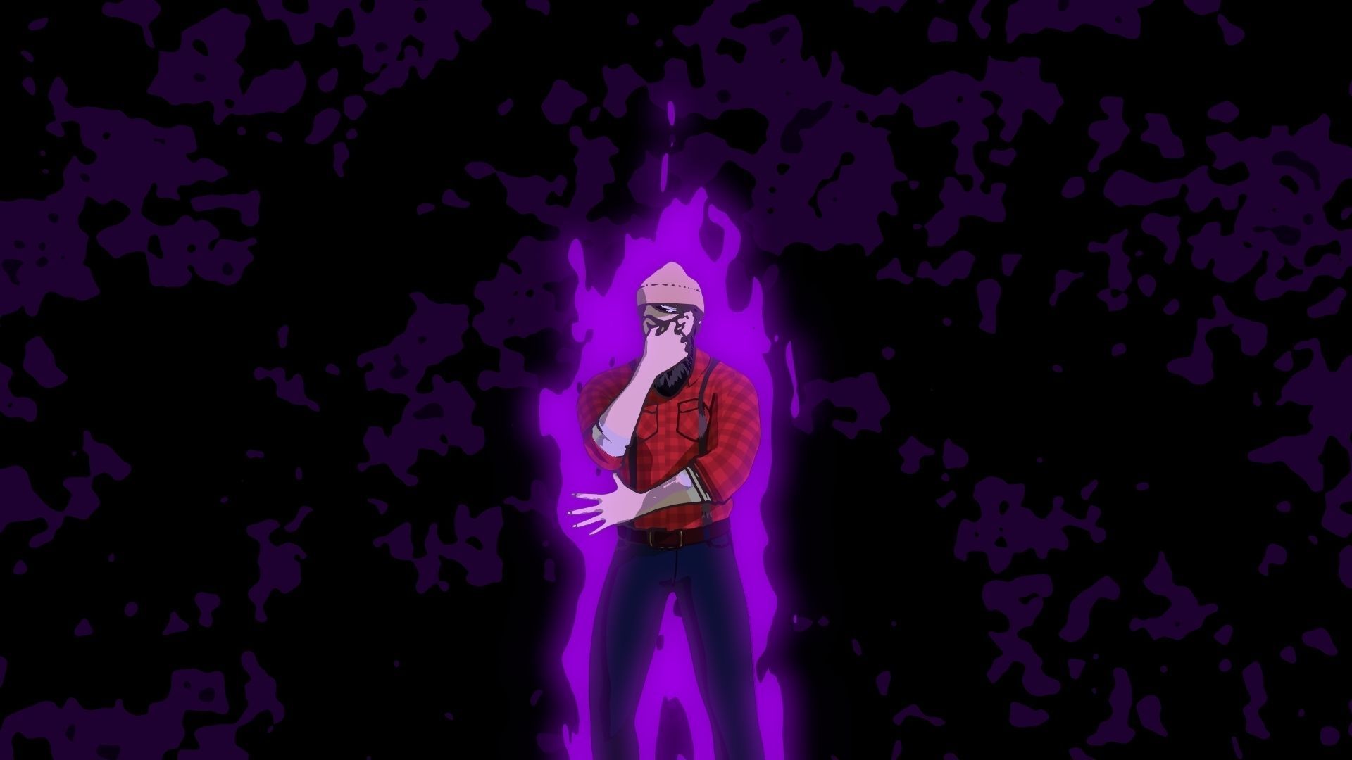 For Anime in Blender - Vibes 3D model_26