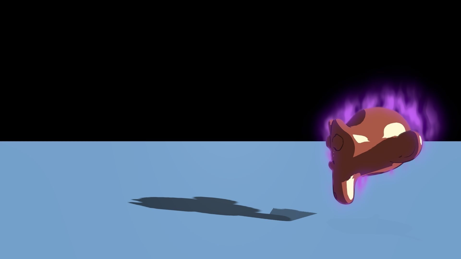 For Anime in Blender - Vibes 3D model_36