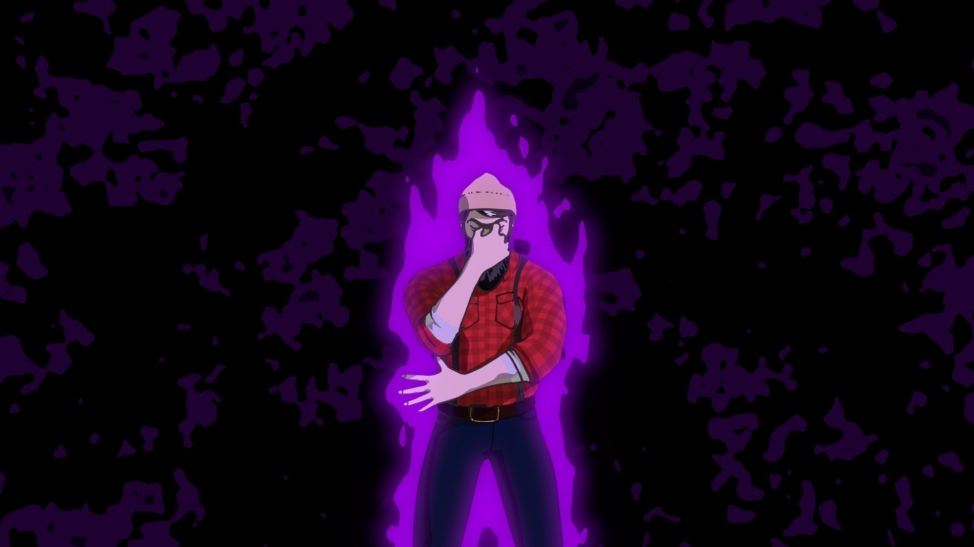 For Anime in Blender - Vibes 3D model_21