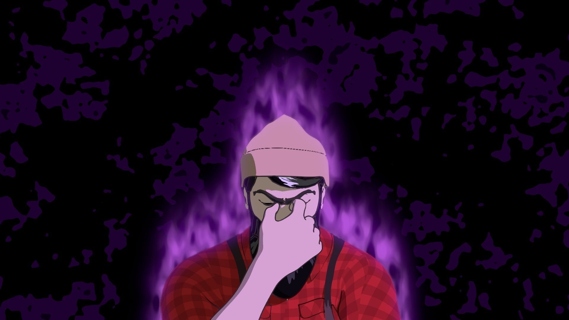 For Anime in Blender - Vibes 3D model_9