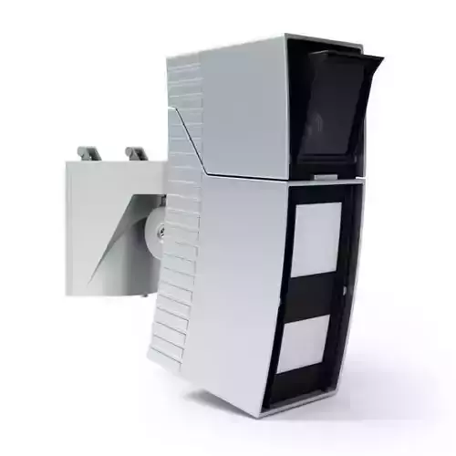 Home Security Camera 3D model