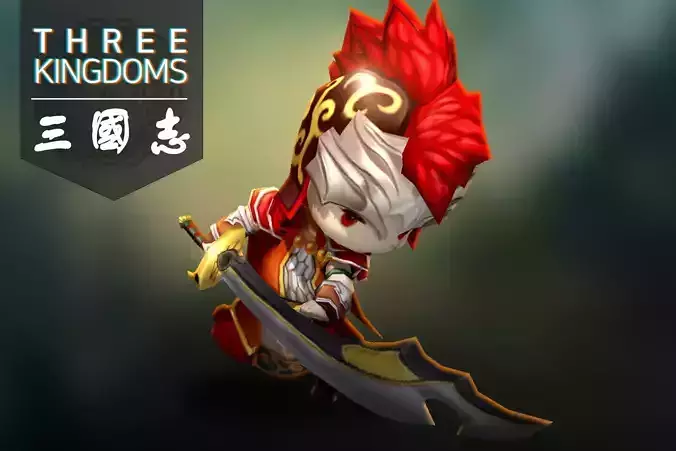 Three kingdoms - Zhou Tai