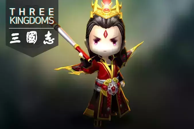 Three kingdoms - Zhou Yu