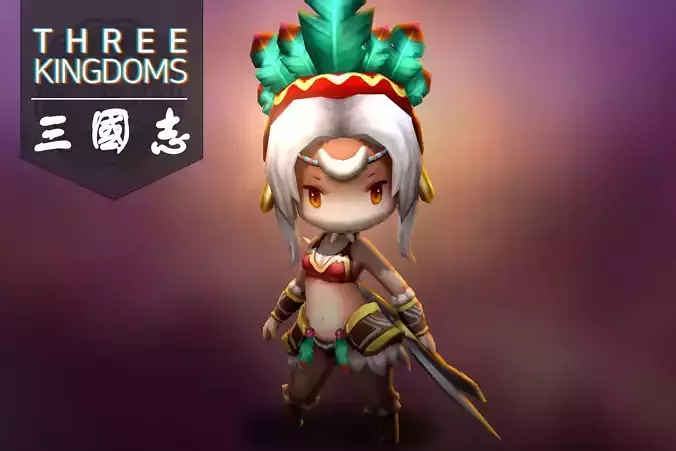 Three kingdoms - Zhu Rong