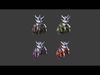 Three kingdoms - Additional Hero Sam Low-poly 3D model_1
