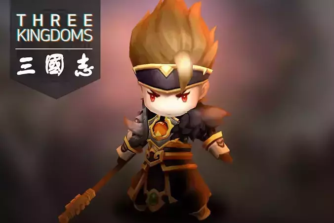 Three kingdoms - Additional Hero Oo