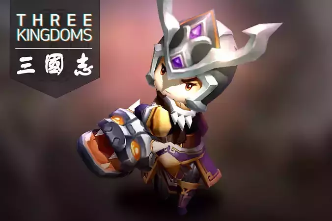 Three kingdoms - Additional Hero Chil