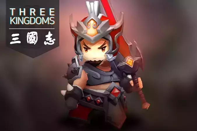 Three kingdoms - Additional Hero Sib