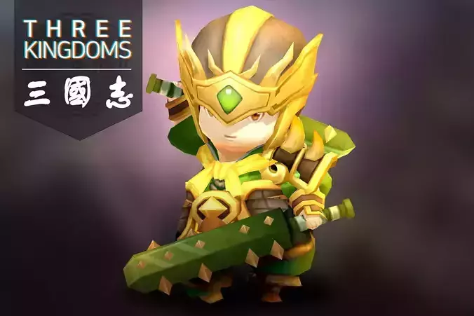 Three kingdoms - Additional Hero Sibil