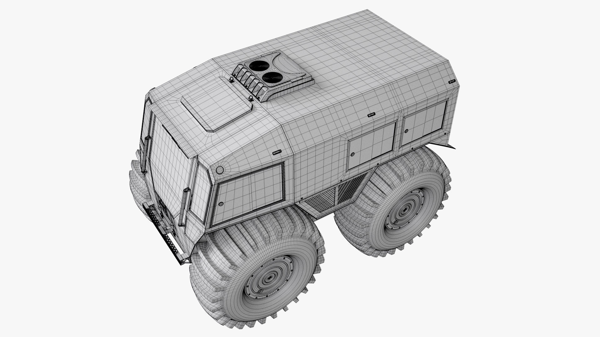 Sherp N 1200 2021 3D model_19