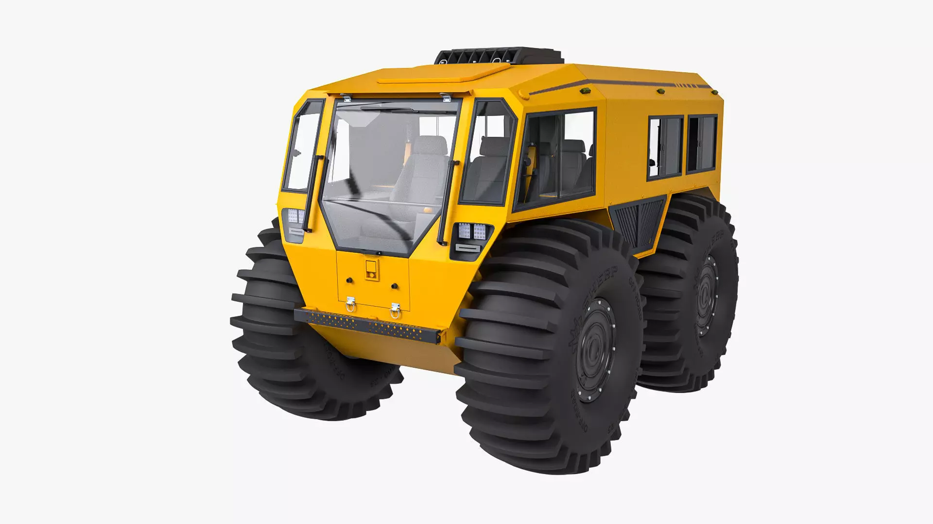 Sherp N 1200 2021 3D model_0