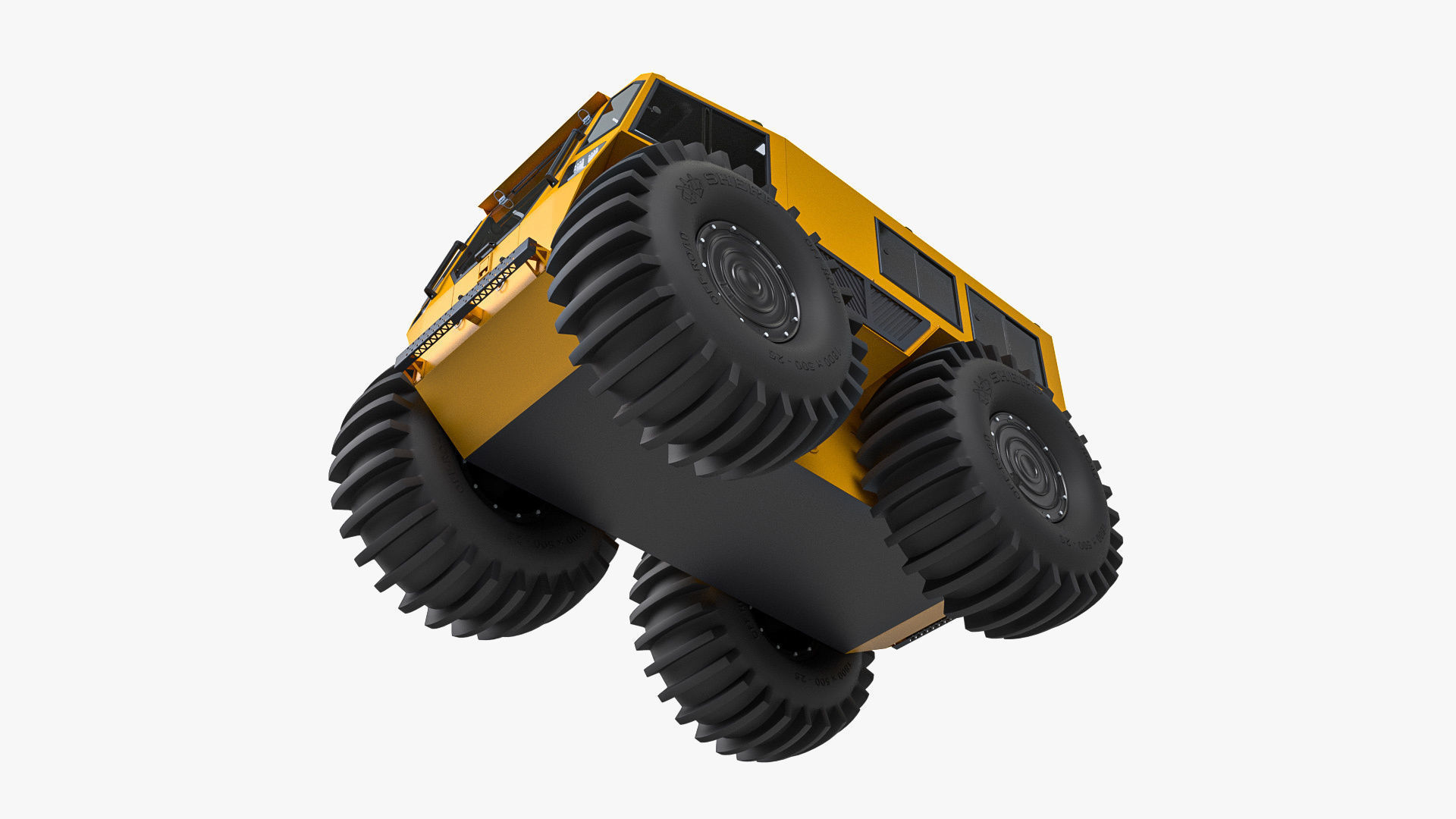 Sherp N 1200 2021 3D model_12