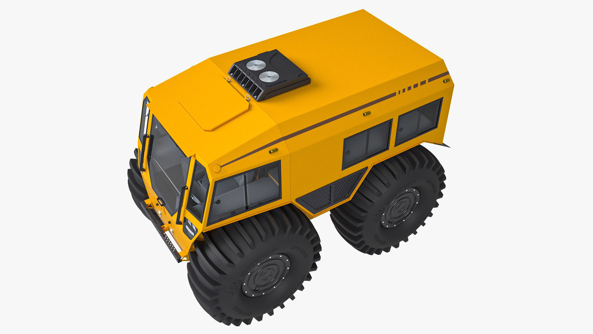 Sherp N 1200 2021 3D model_7