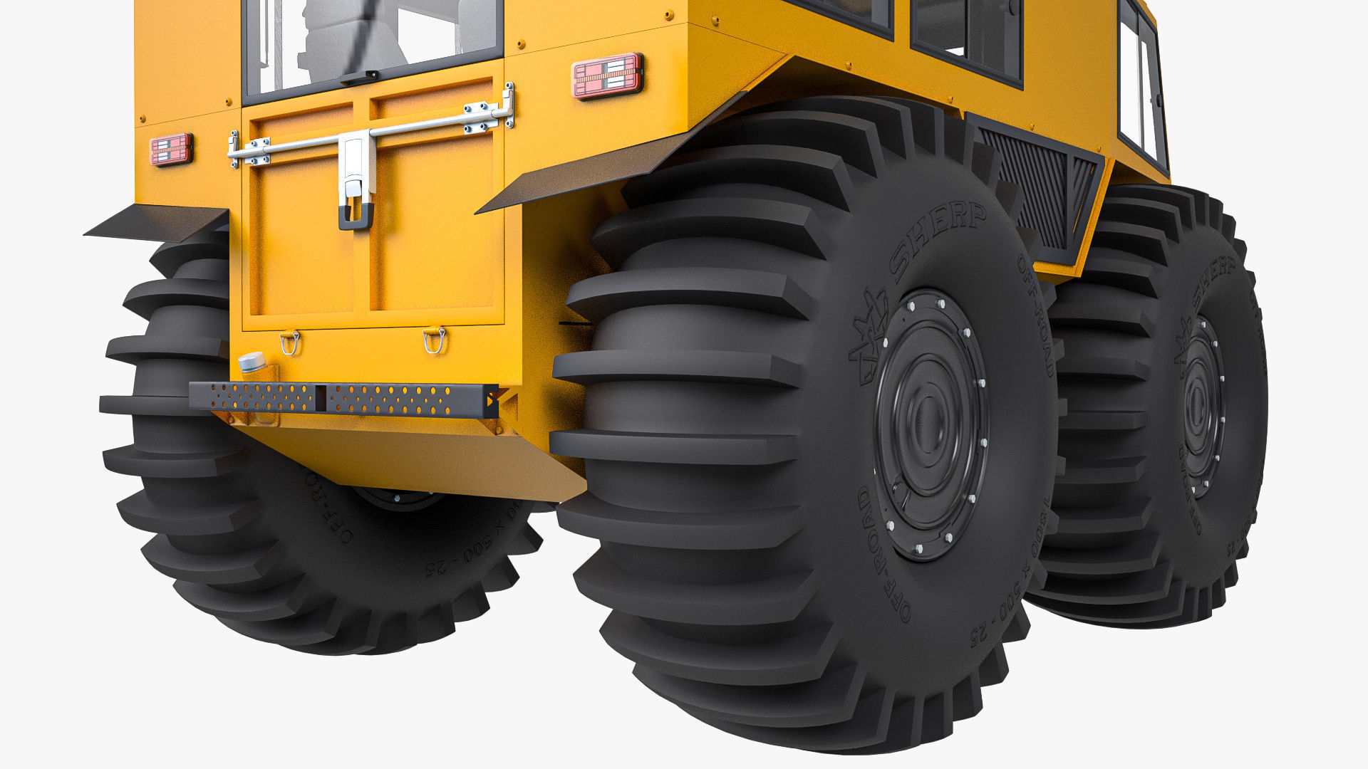Sherp N 1200 2021 3D model_11