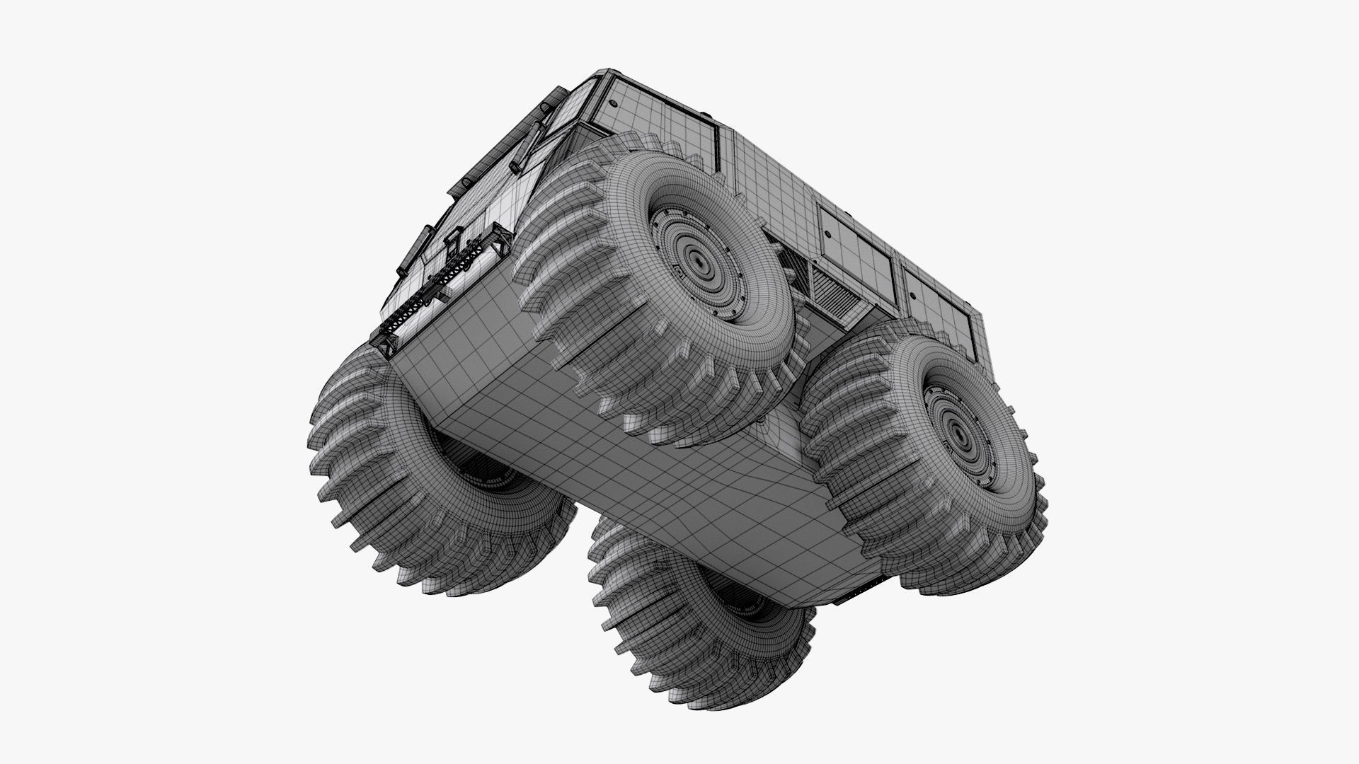 Sherp N 1200 2021 3D model_20