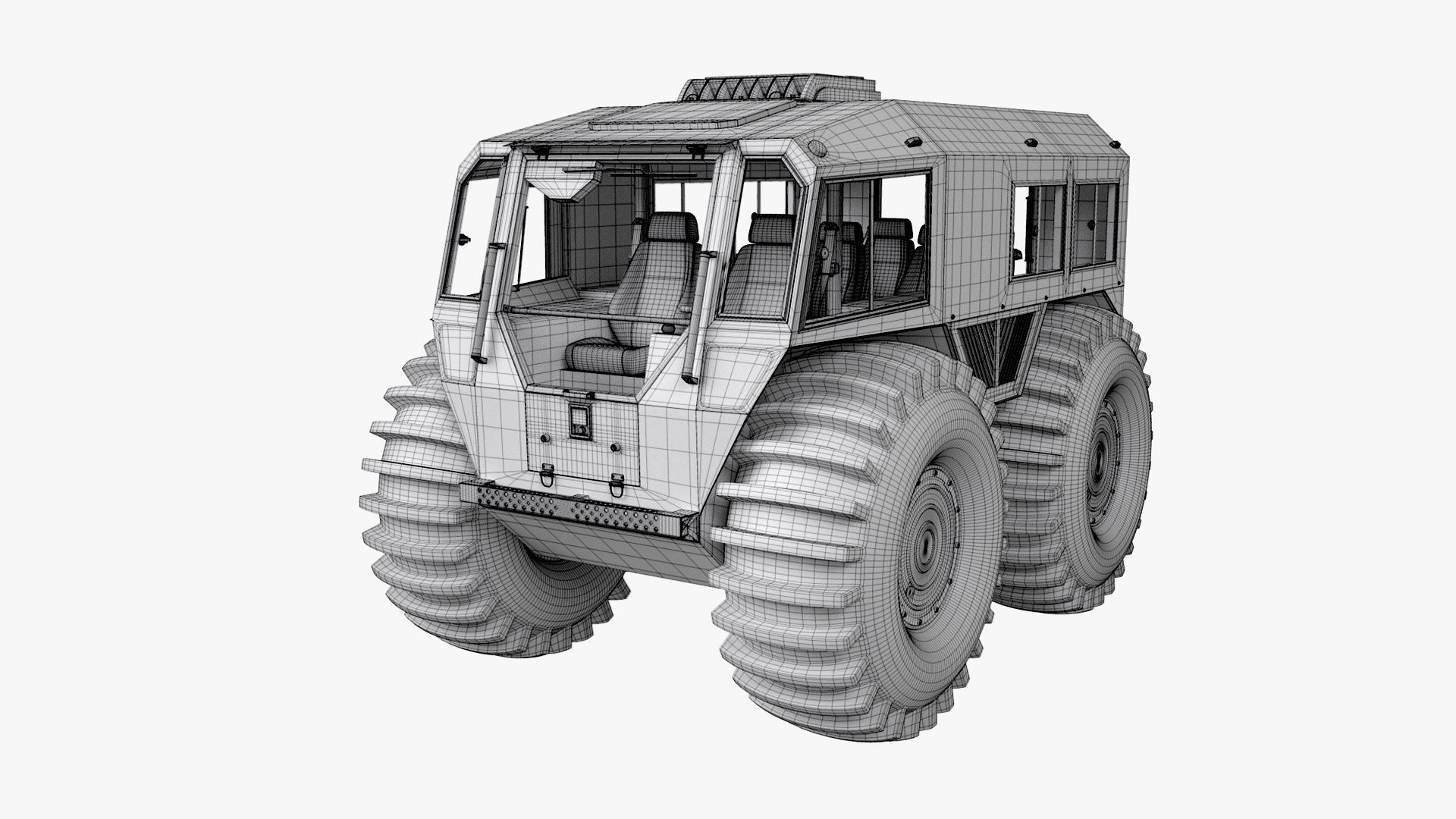 Sherp N 1200 2021 3D model_17