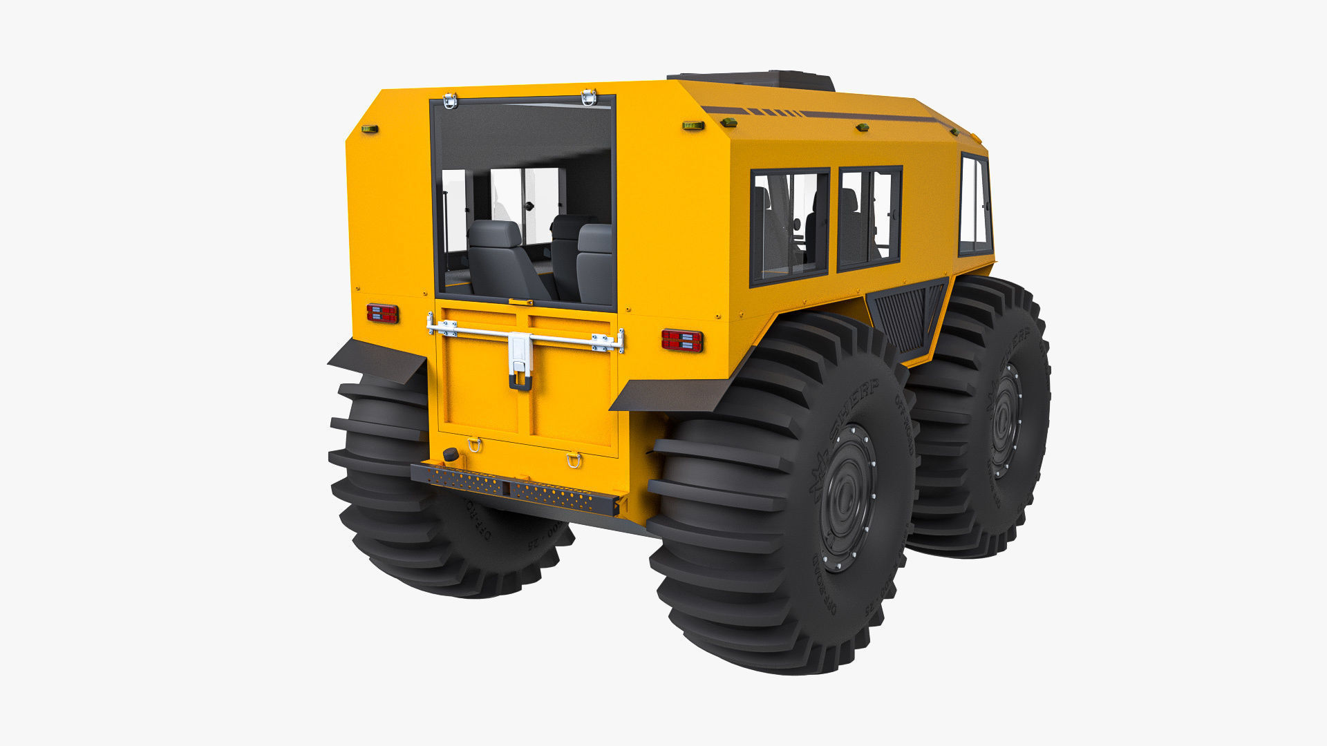 Sherp N 1200 2021 3D model_1