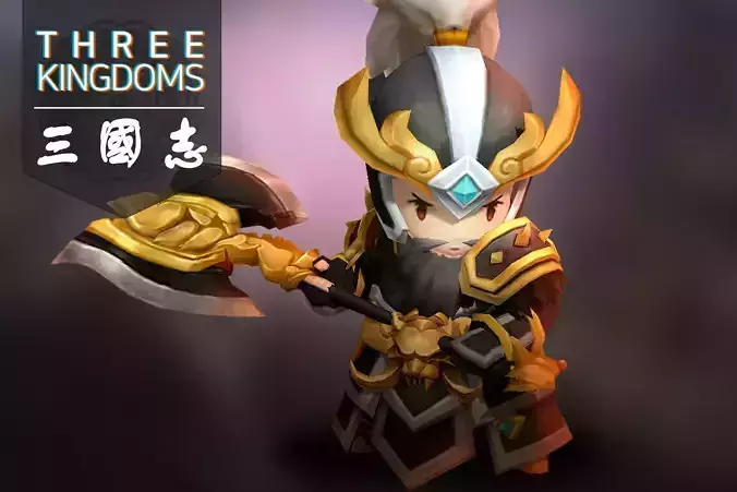 Three kingdoms - Additional Hero Sibee