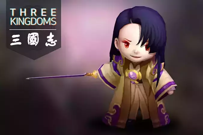 Three kingdoms - Additional Hero Sib Sam
