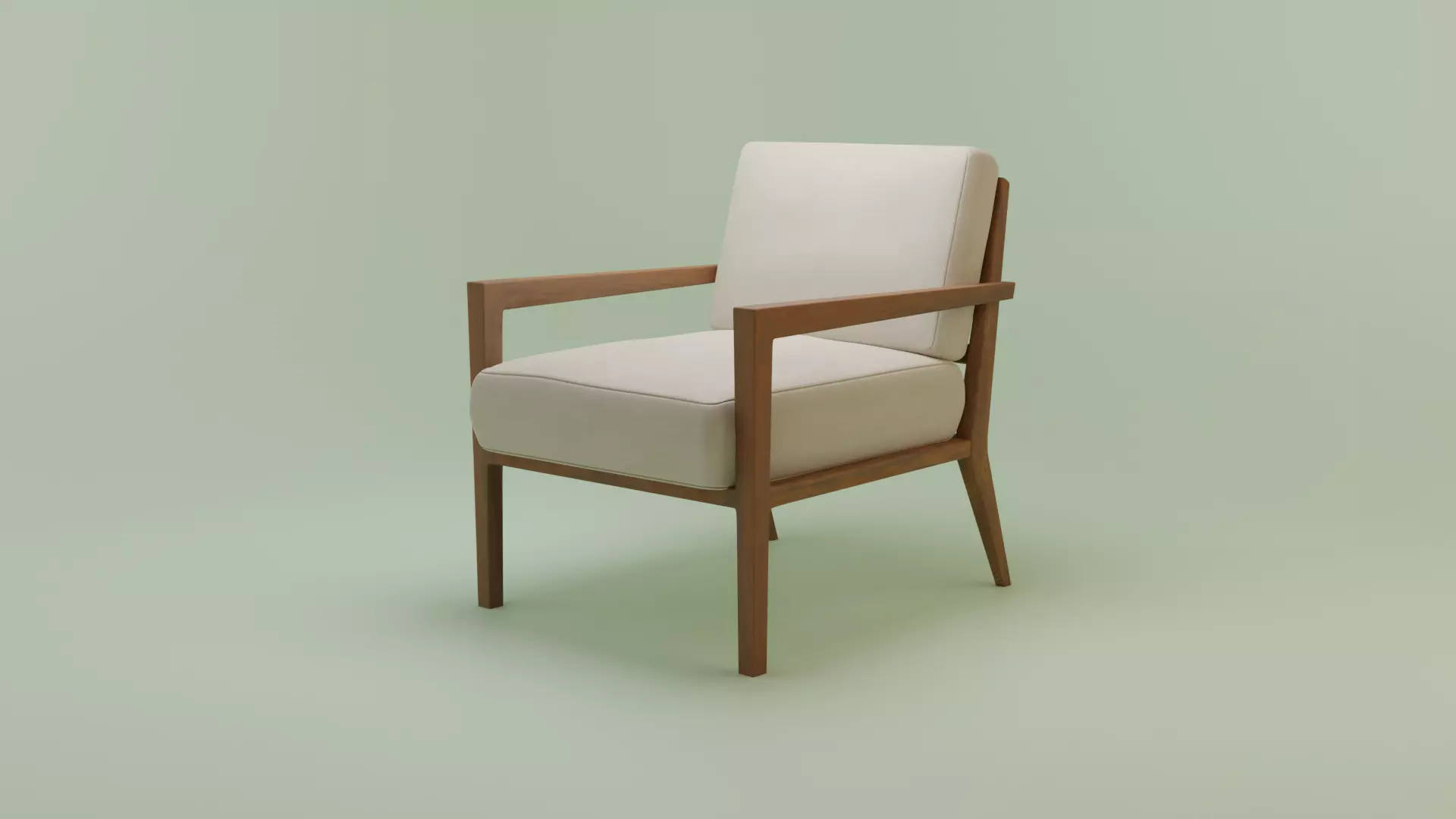 lounge chair 3d model Free 3D model