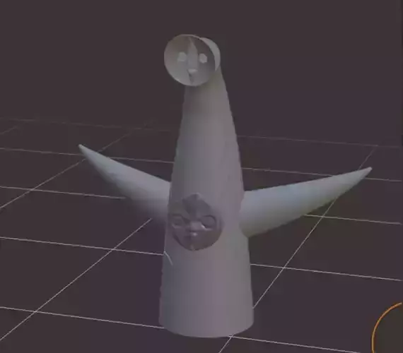 TOWER OF THE SUN 3D print model