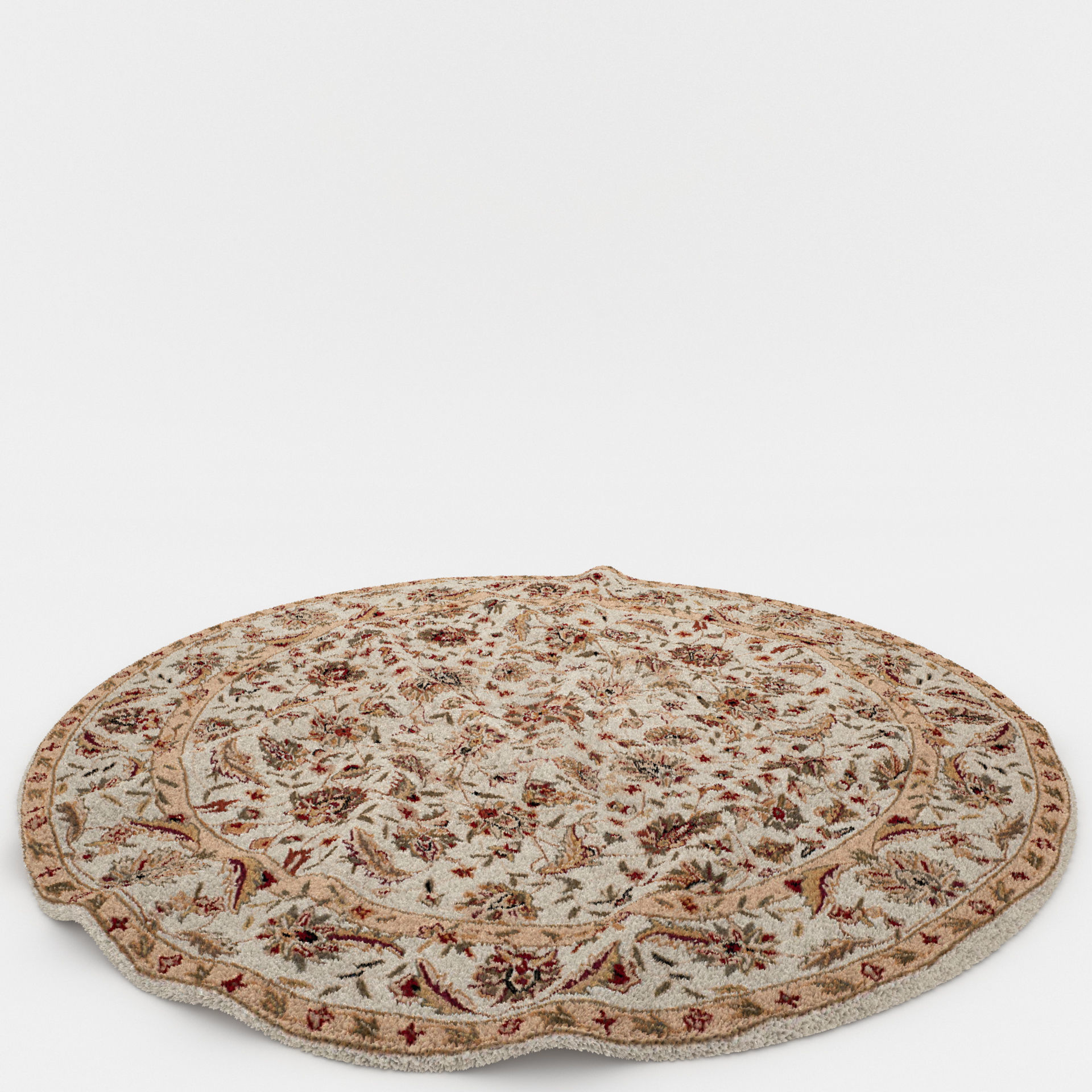 Rugs No 565 Low-poly 3D model_7