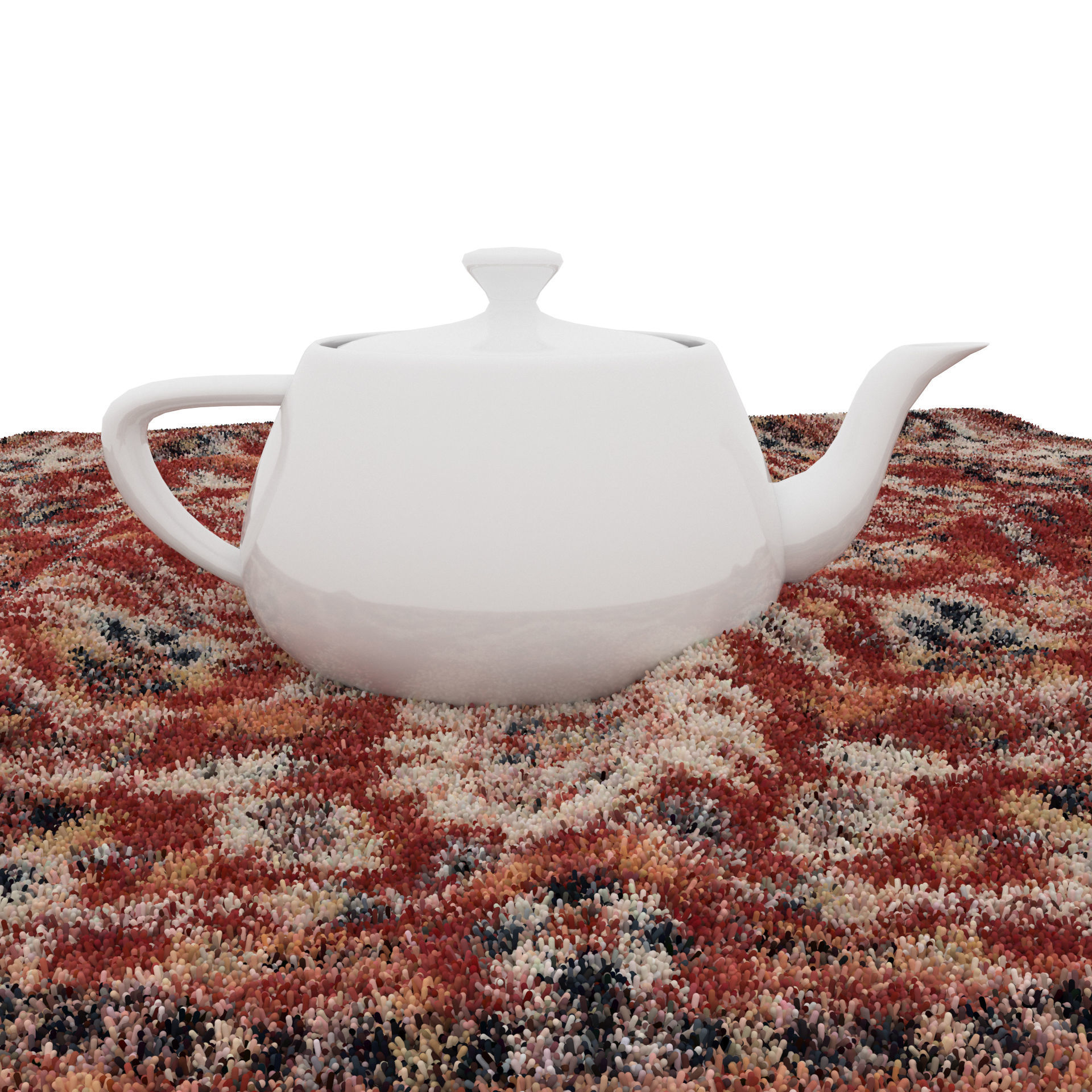 Rugs No 565 Low-poly 3D model_8