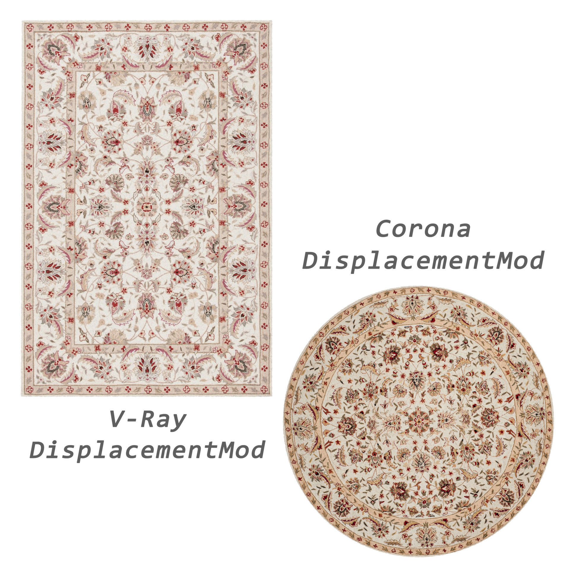 Rugs No 565 Low-poly 3D model_2