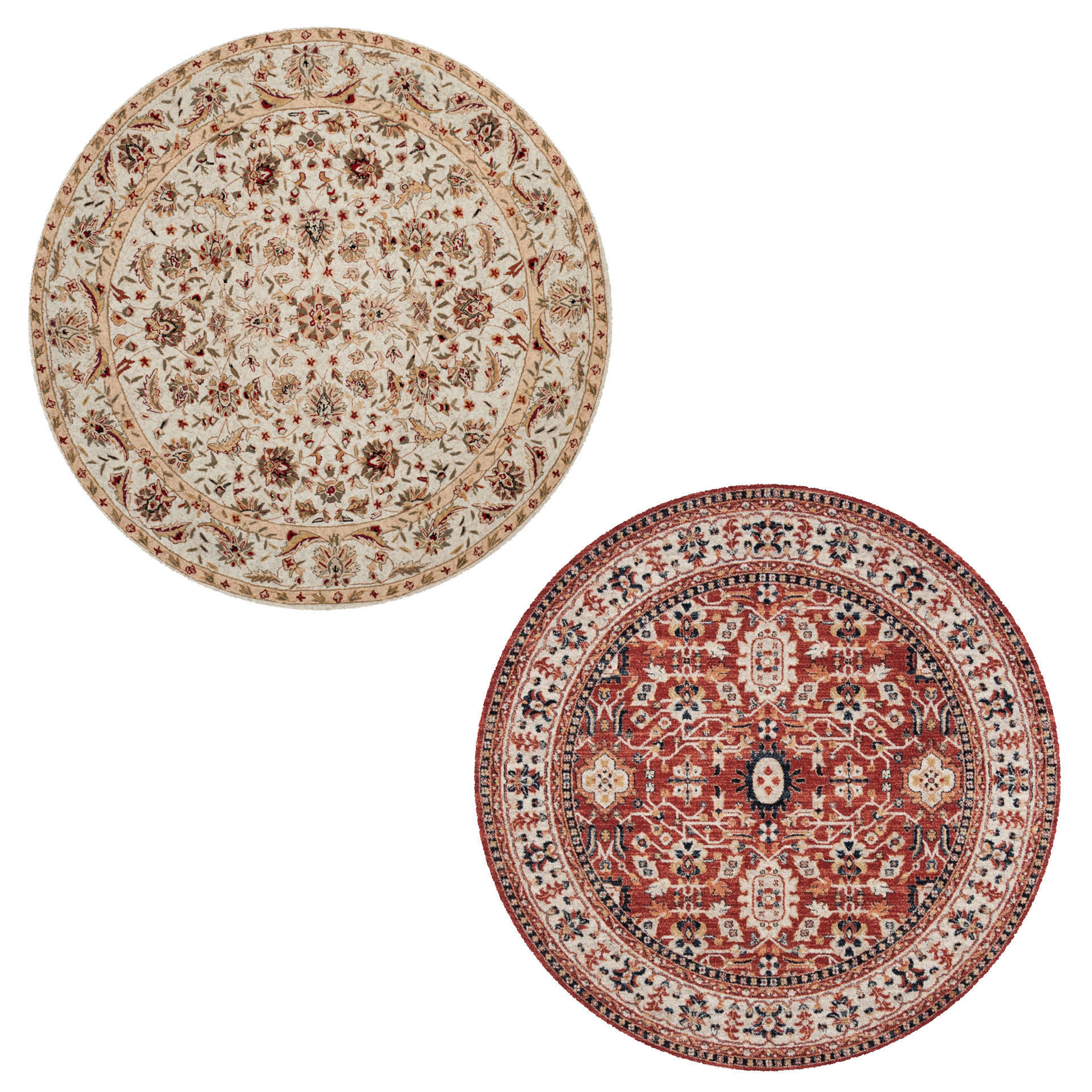 Rugs No 565 Low-poly 3D model_5