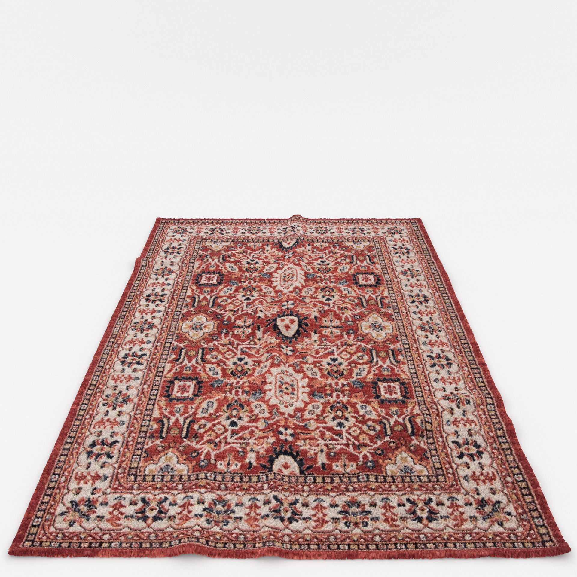 Rugs No 565 Low-poly 3D model_9