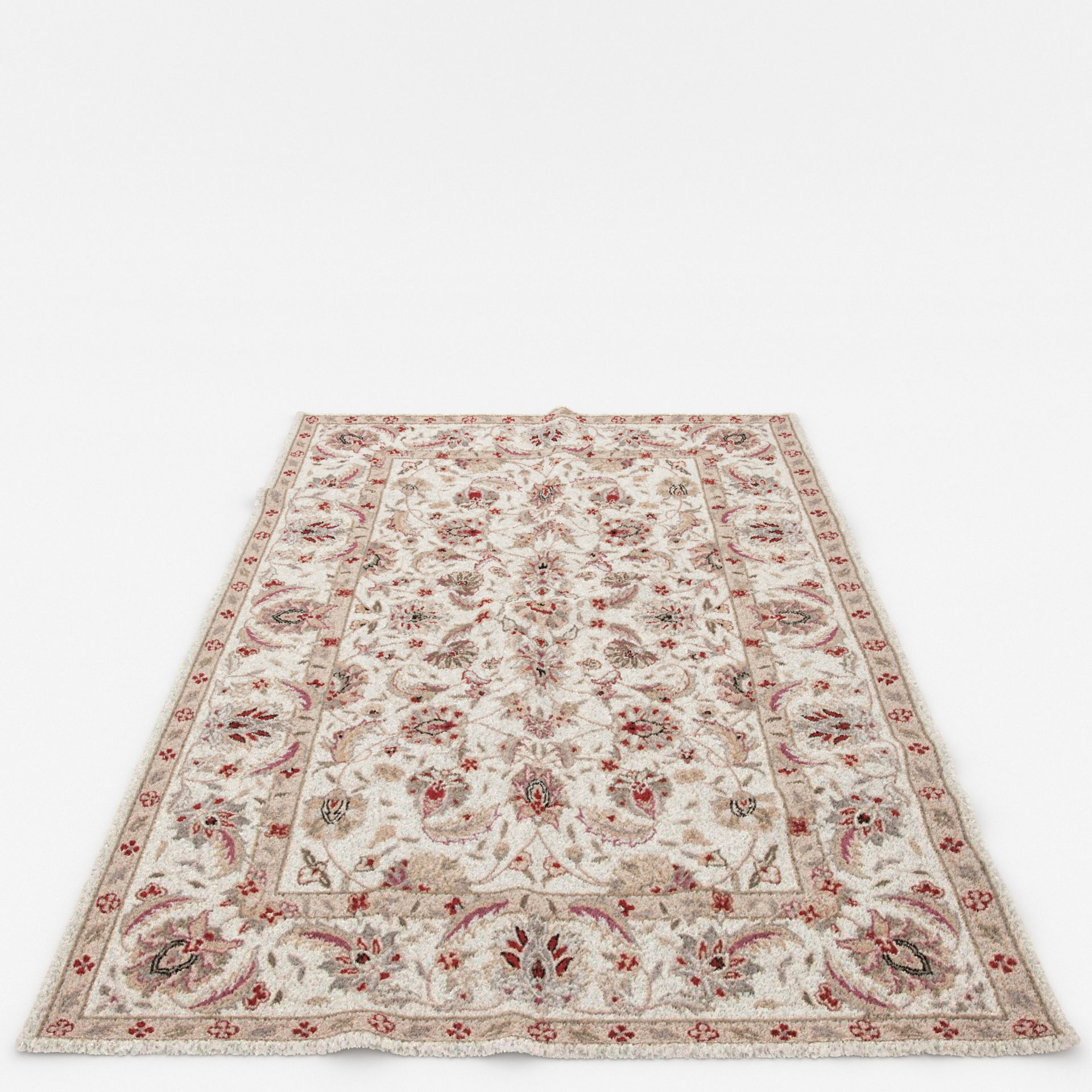 Rugs No 565 Low-poly 3D model_10