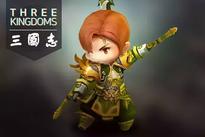 Three kingdoms - Additional Hero Isibil