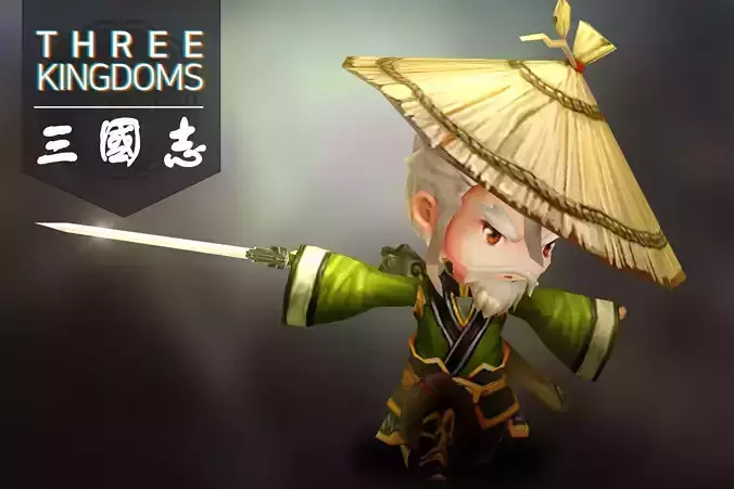 Three kingdoms - Additional Hero Isibee