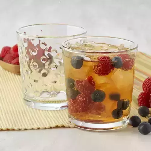 Libbey Awa Tumblers and Rocks Glass 